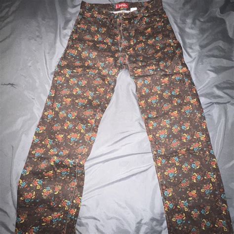 supreme floral pants replica